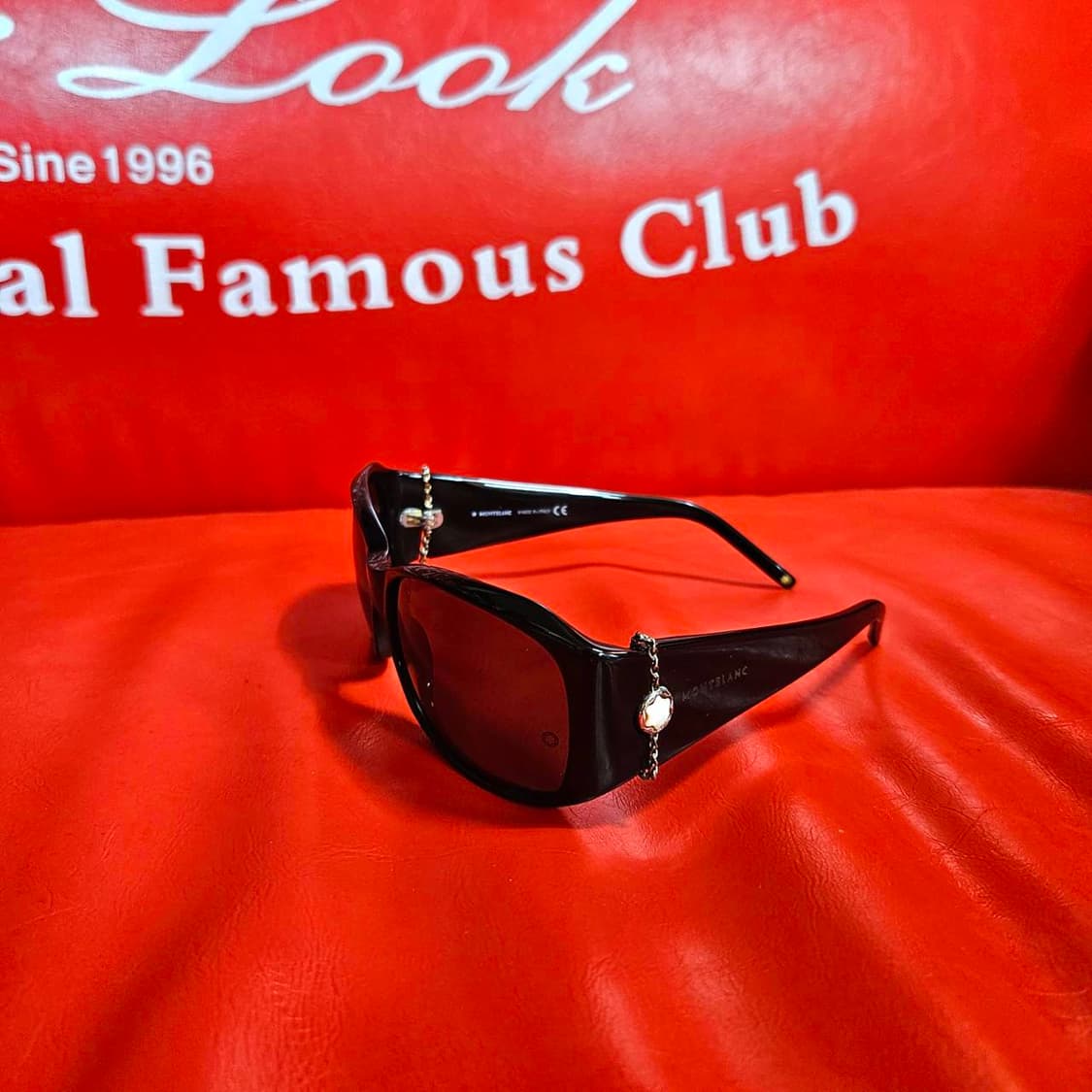 몽블랑 MB288S 솔레르 마론 볼드 선글라스 상품이미지1