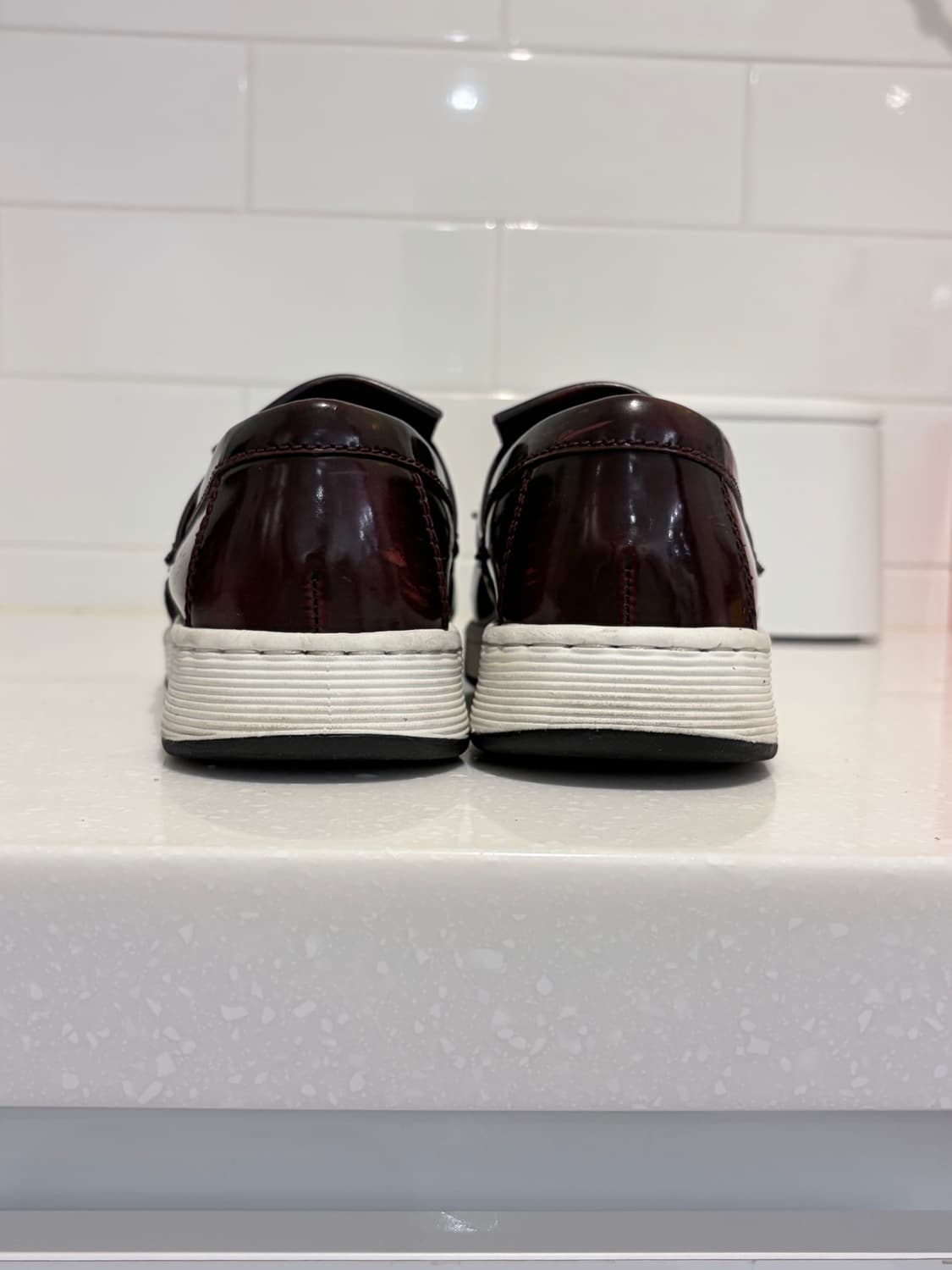 닥터마틴 에디슨(Edison) 테슬 로퍼 버건디 (UK 7 / 260) 상품이미지3