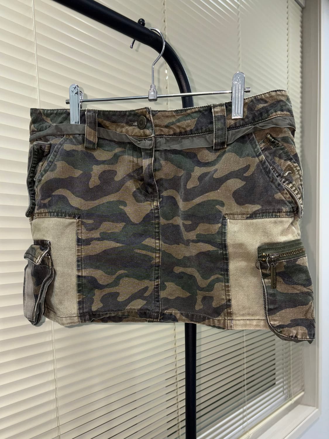 Camo Micro Mini ( 카모 스커트 ) 상품이미지1