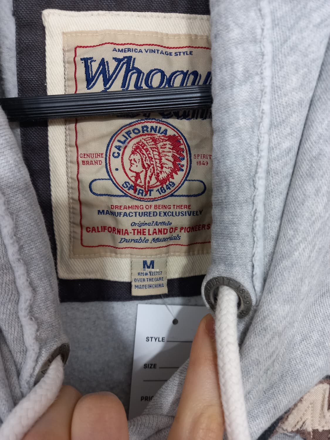 후아유 후드티 상품이미지2