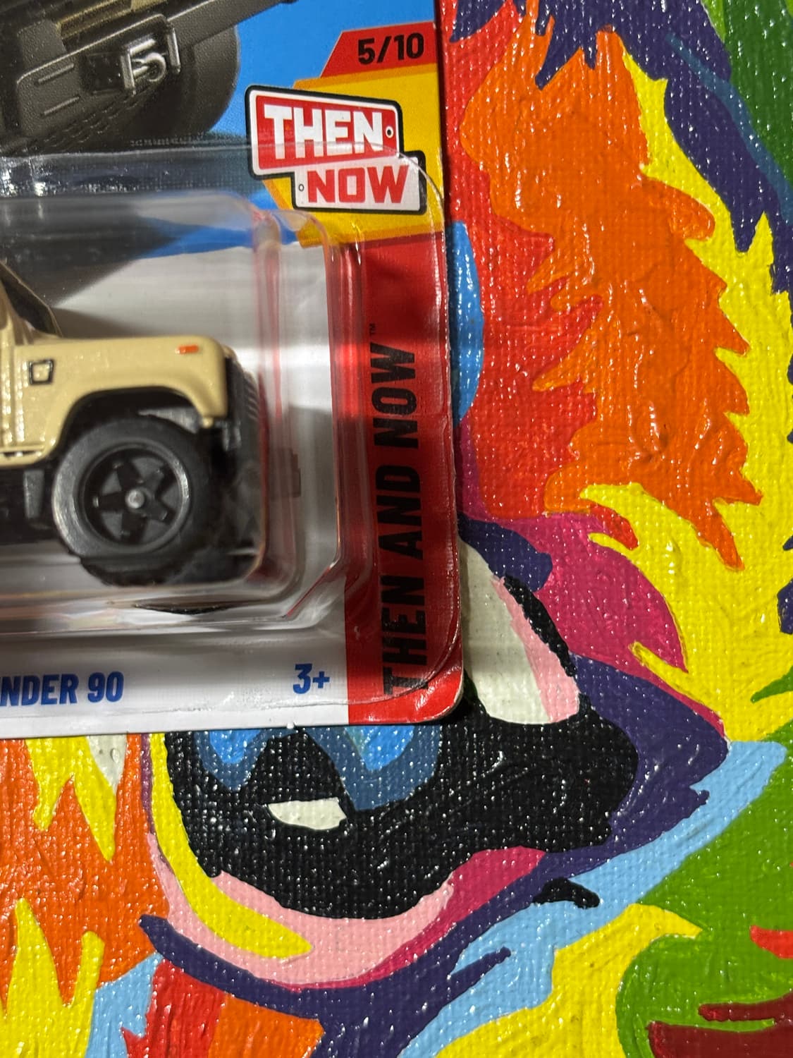 미개봉) 랜드로버 디펜더 다이캐스트 핫휠 인테리어 소품 상품이미지4