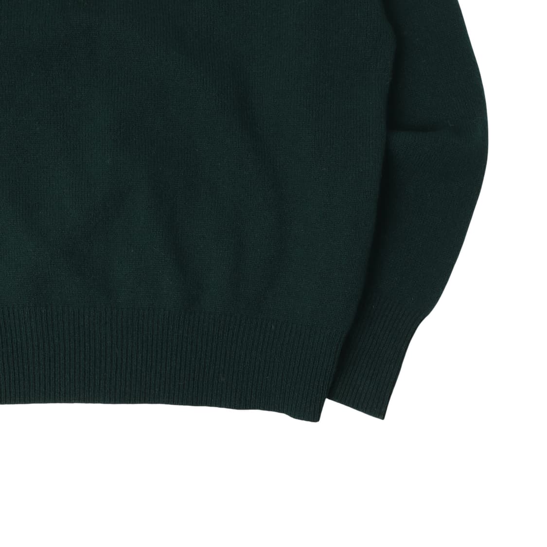 폴로랄프로렌 그린 램스울 버튼업 니트 상품이미지4