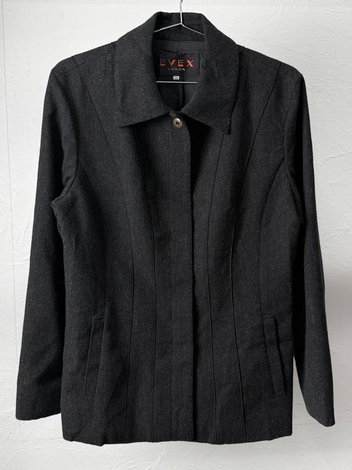 Krizia 울 자켓 상품이미지2