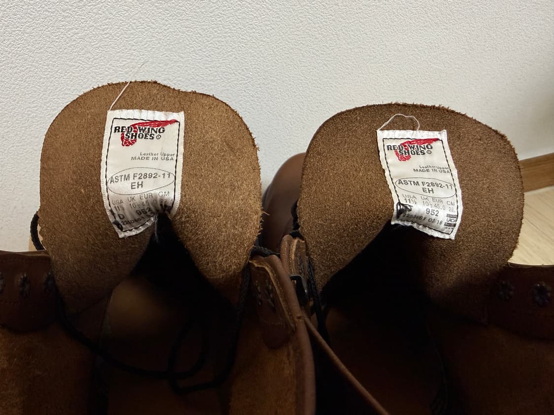 레드윙 952 11.5D 295 상품이미지6