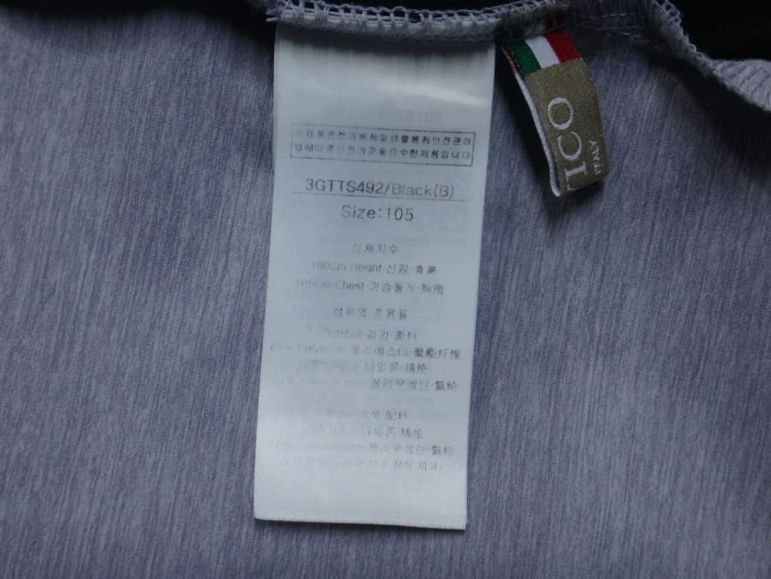 (105) 루이까스텔 골프 남성 카라넥 반팔 티셔츠 상품이미지9