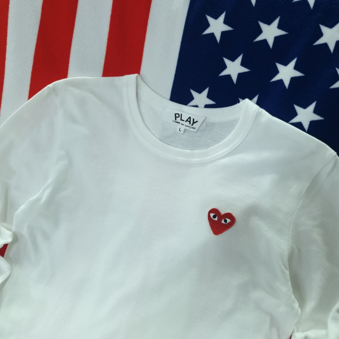 꼼데가르송 와펜 롱슬리브 상품이미지2