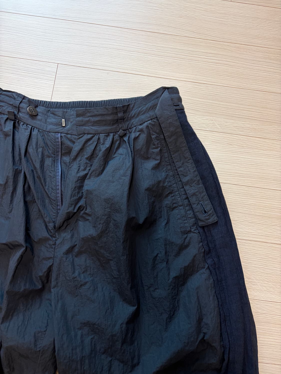 폴리테루 나일론 라운지팬츠 [다크네이비, 2] 상품이미지3