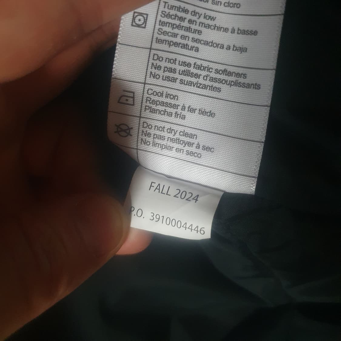 칼하트 트레디셔널 워크 자켓 L 루즈핏 블랙 상품이미지7