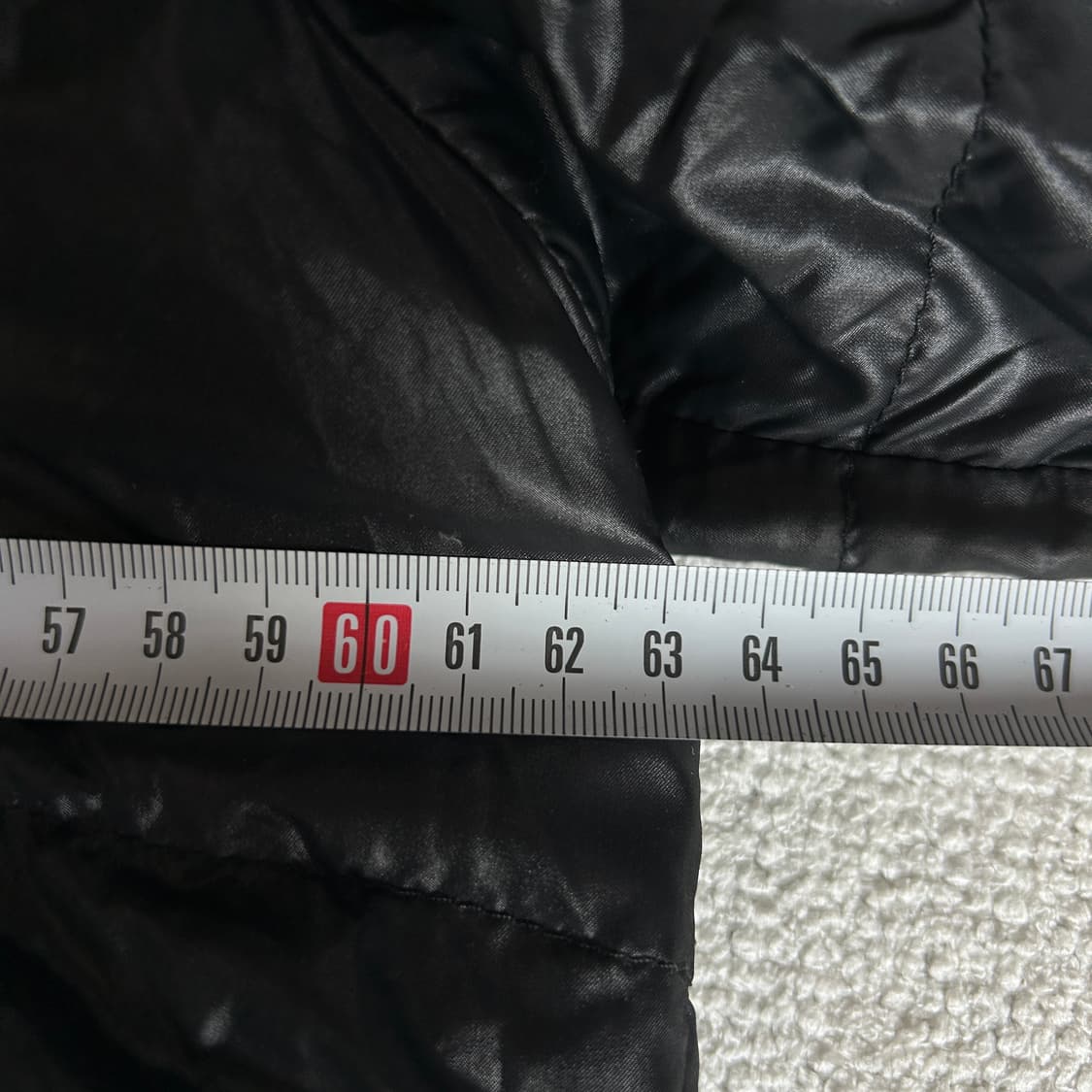 노스페이스 블랙 숏패딩  상품이미지4