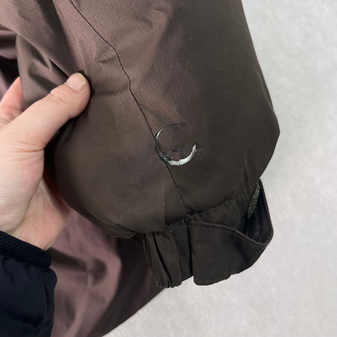 110 나이키 덕다운 롱패딩 상품이미지7