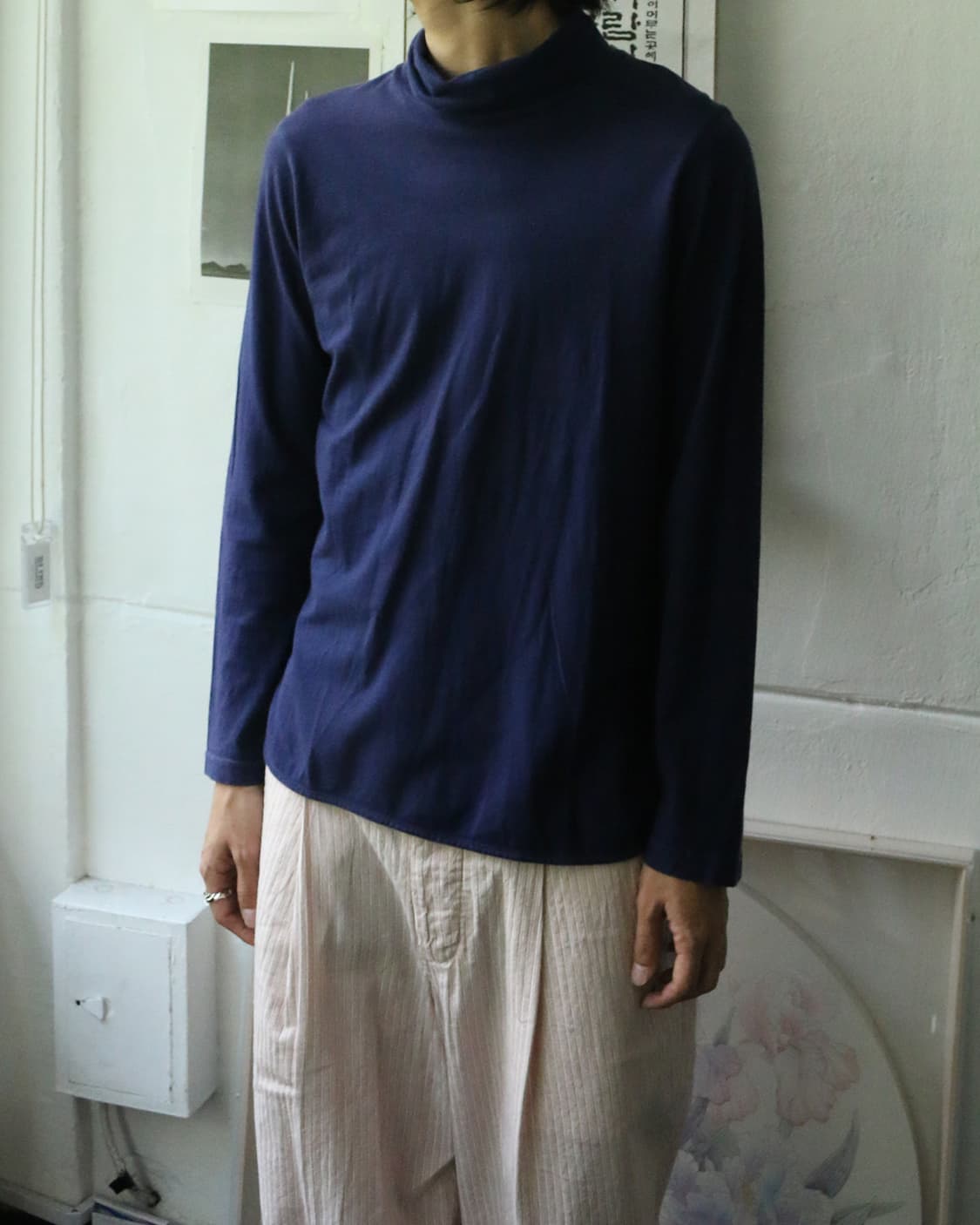 00s 벨기에 터틀넥 롱 슬리브 상품이미지2