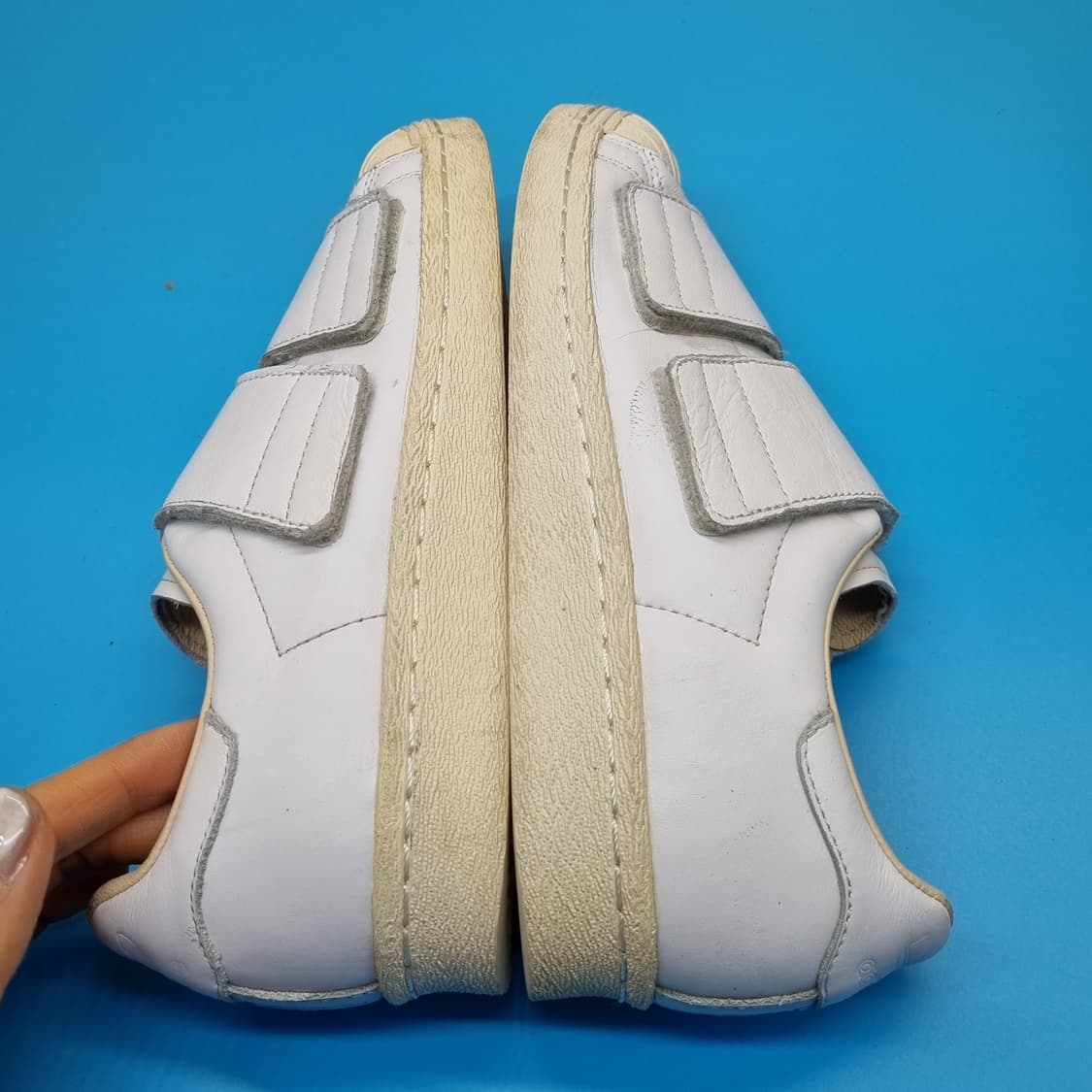 아디다스 슈퍼스타 80s 컴포트 스니커즈225 상품이미지5