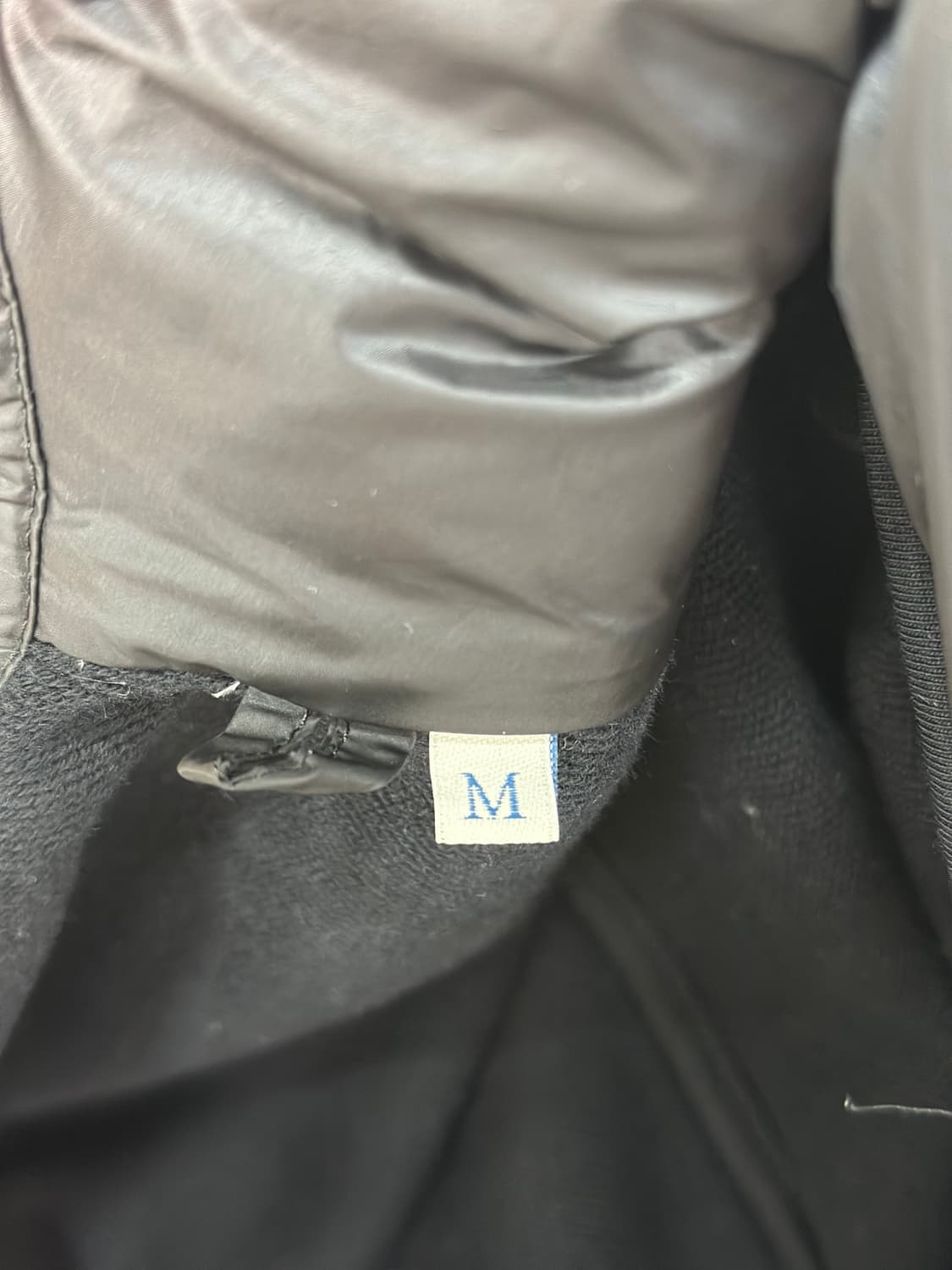 (M) 몽클레어 니트패딩 블랙   상품이미지9