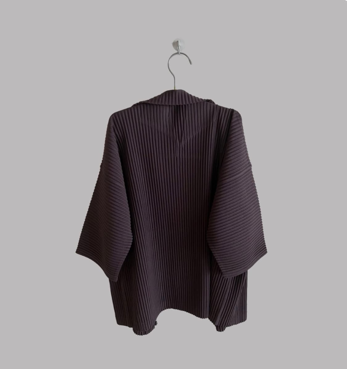 homme plisse 옴므플리쎄 zip up 가디건 상품이미지2