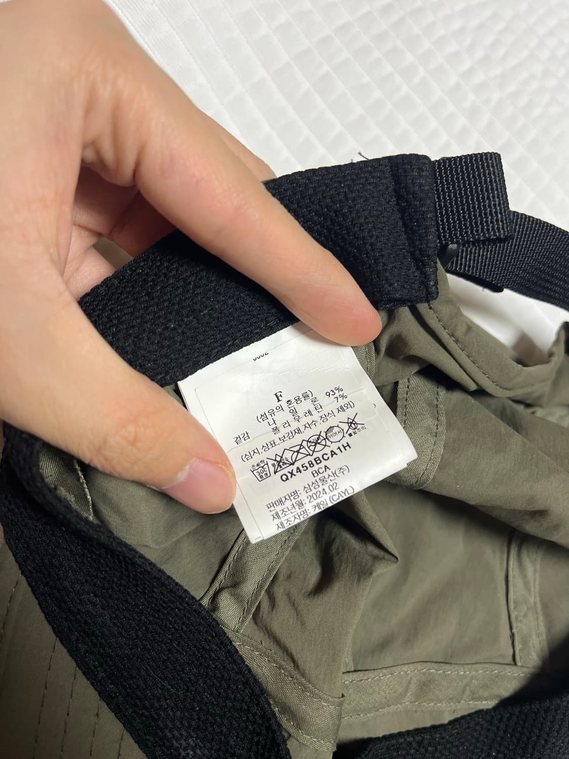 [OS] 케일 캡모자 상품이미지3