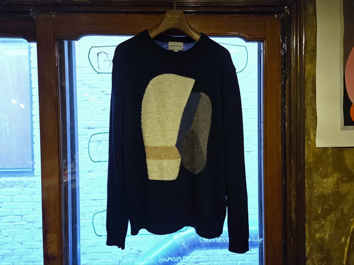 솔리드옴므 니트 상품이미지5