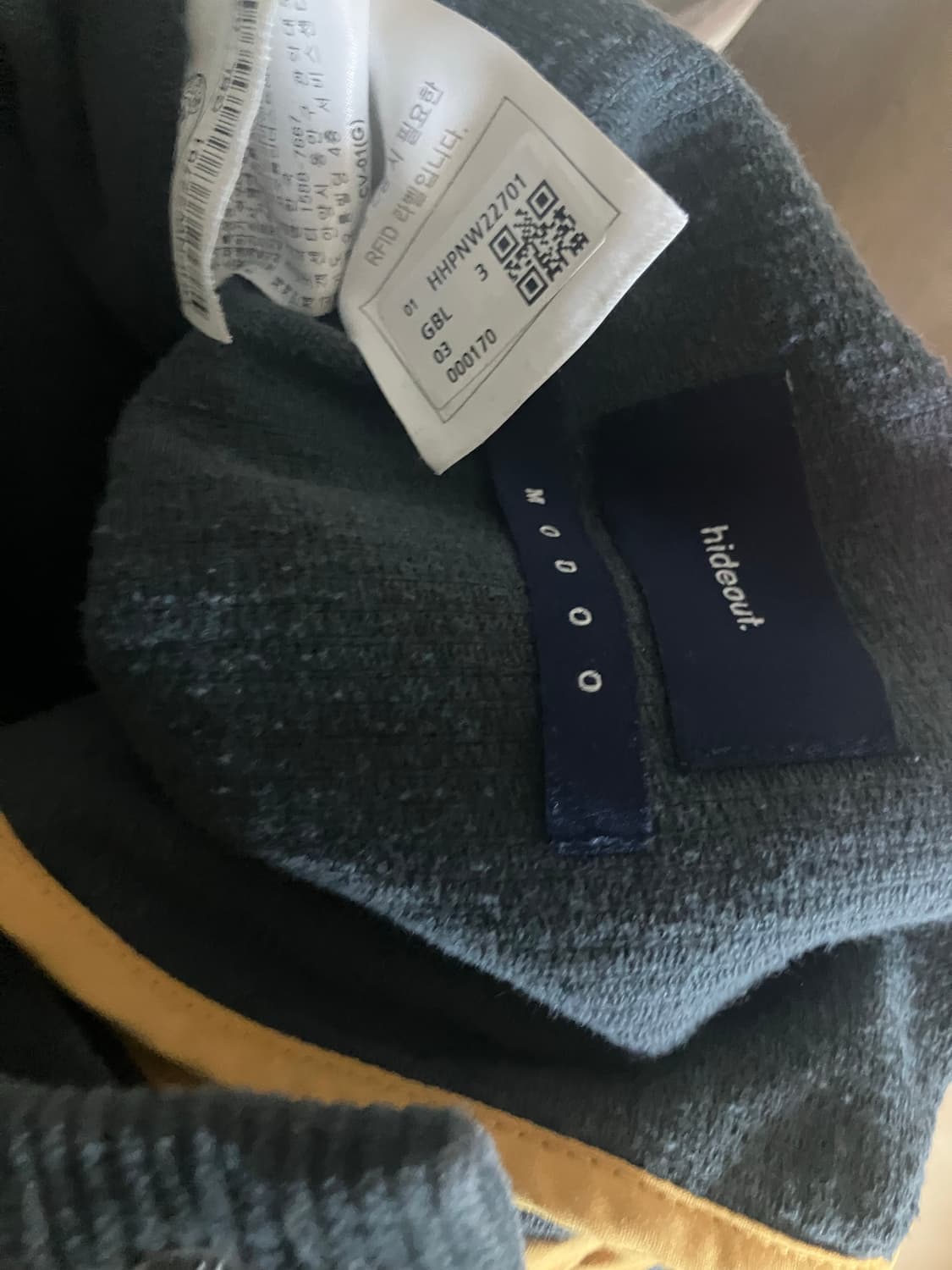 하이드아웃 모두바지 코듀로이 3 상품이미지2