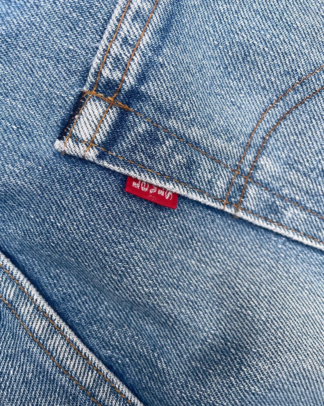 80s US LEVI'S 501 small e 셀비지 상품이미지7