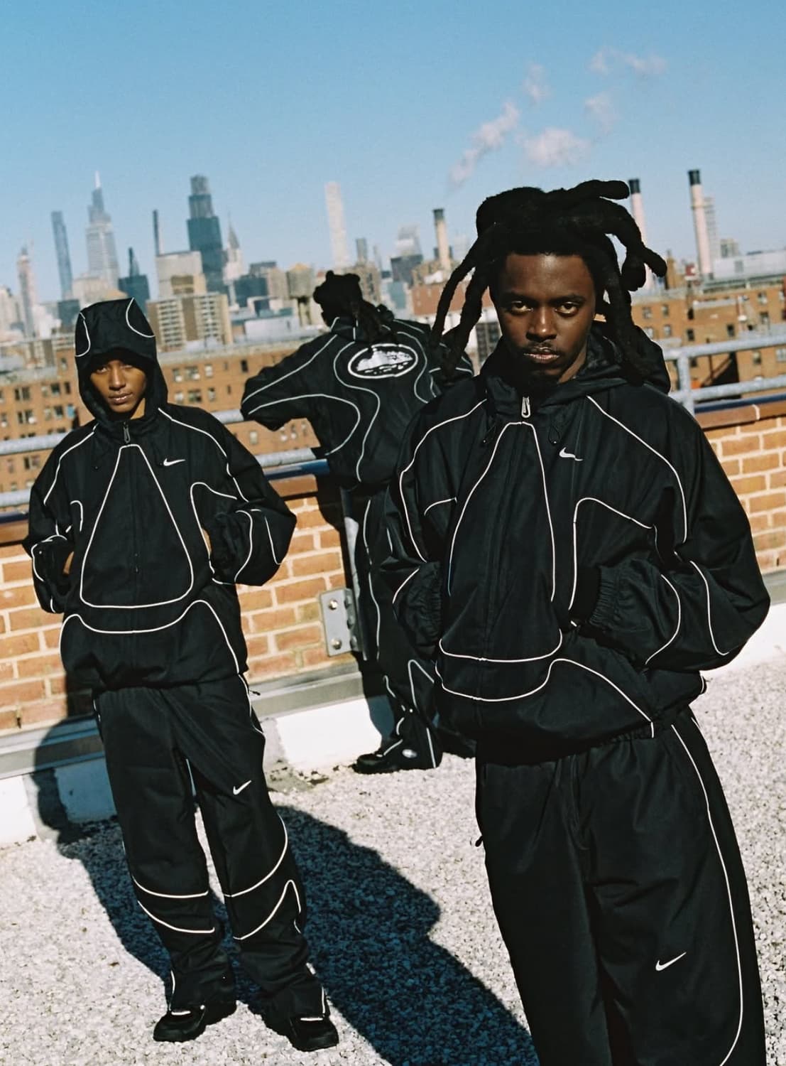 나이키 x 코르테이즈 NRG 팬츠 오닉스 상품이미지1