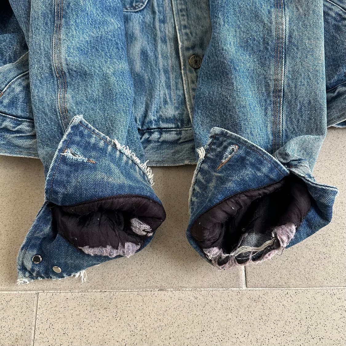 90s 빈티지 폴로 덩가리 자켓 L 상품이미지6