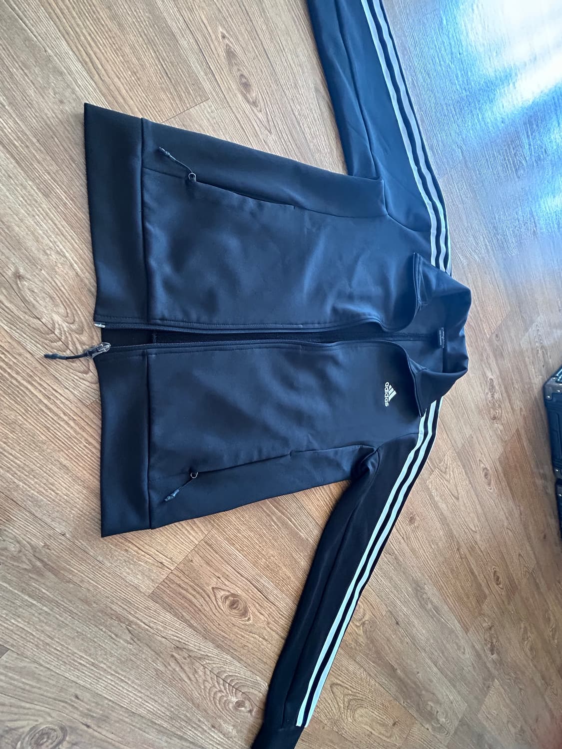 아디다스 블랙 져지  상품이미지1