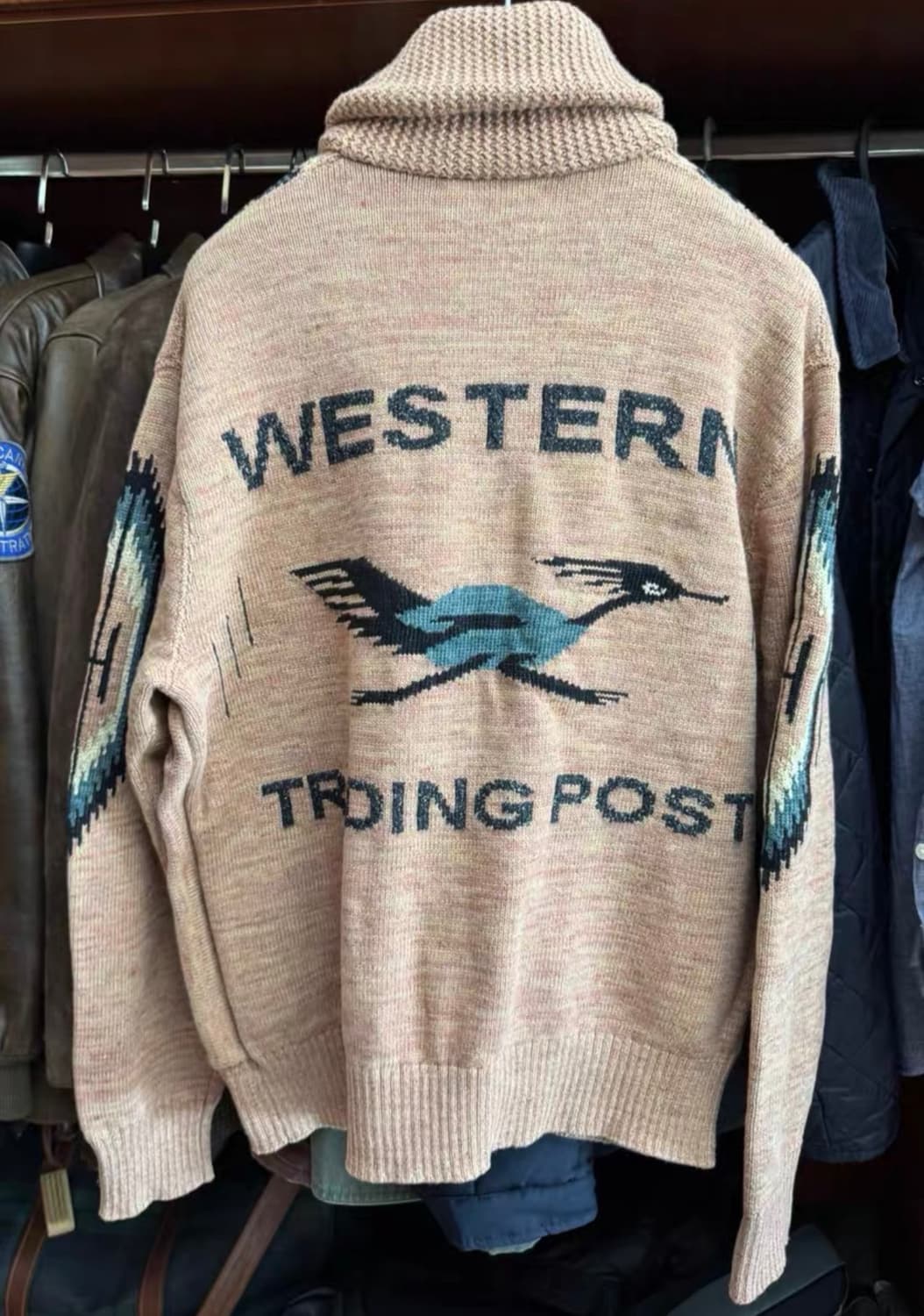 rrl 로드러너 가디건 L 상품이미지3