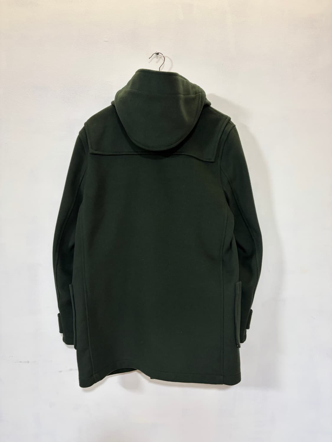 Gloverall 더플코트 그린40 상품이미지5