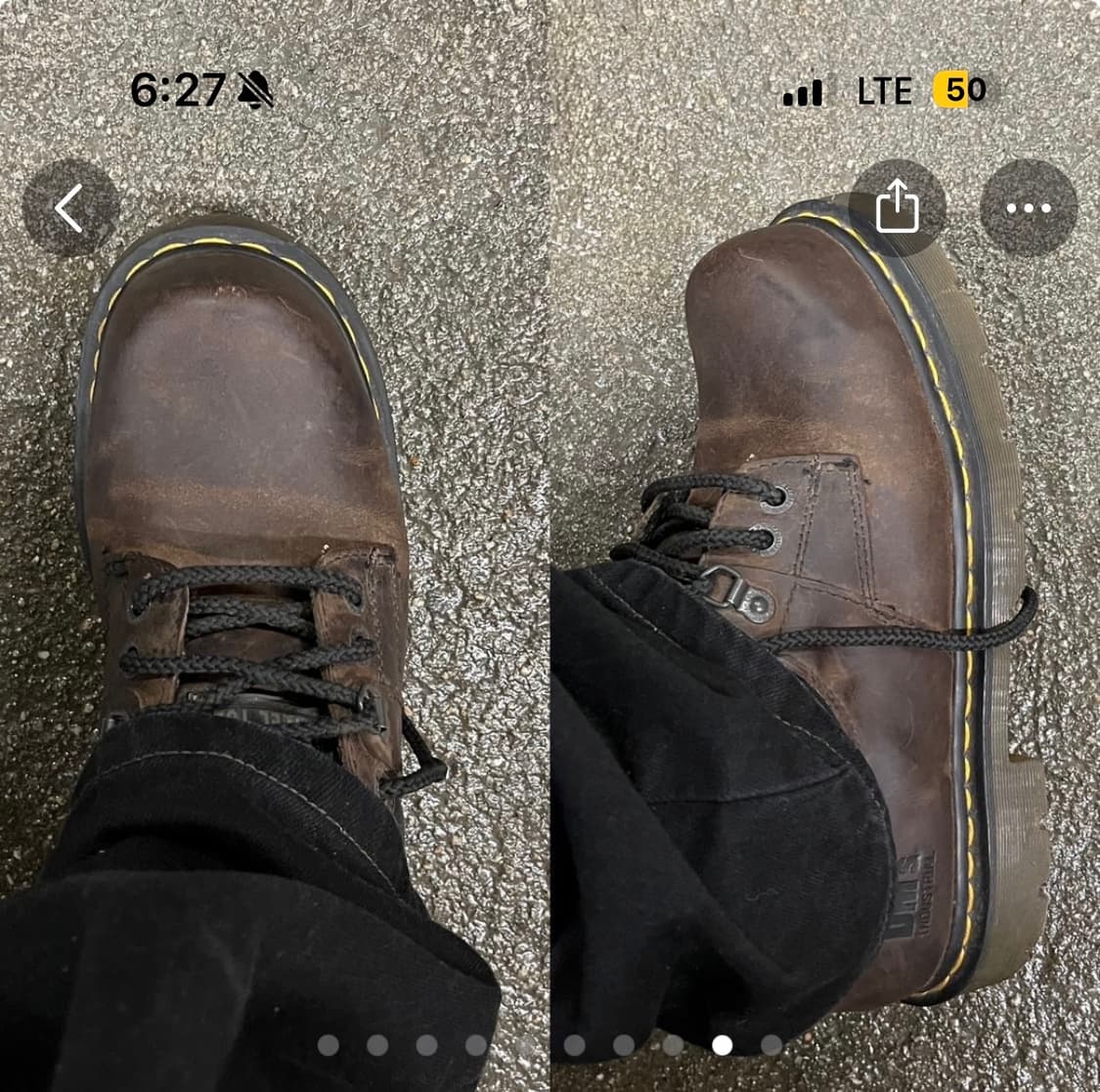 닥터마틴 스틸토 270 상품이미지3