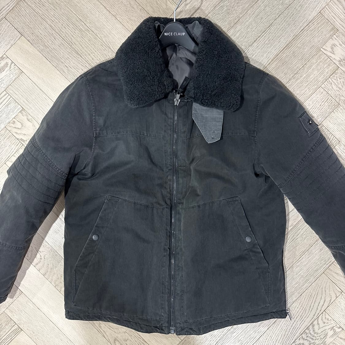 Series 가먼트다잉 라파예트 점퍼 상품이미지1