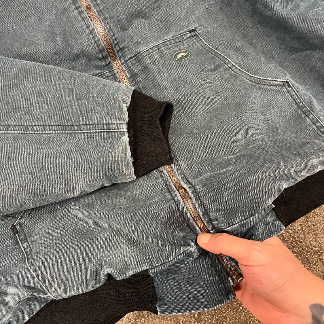 80s RedHead 덕 액티브 자켓 (100-105) 상품이미지2