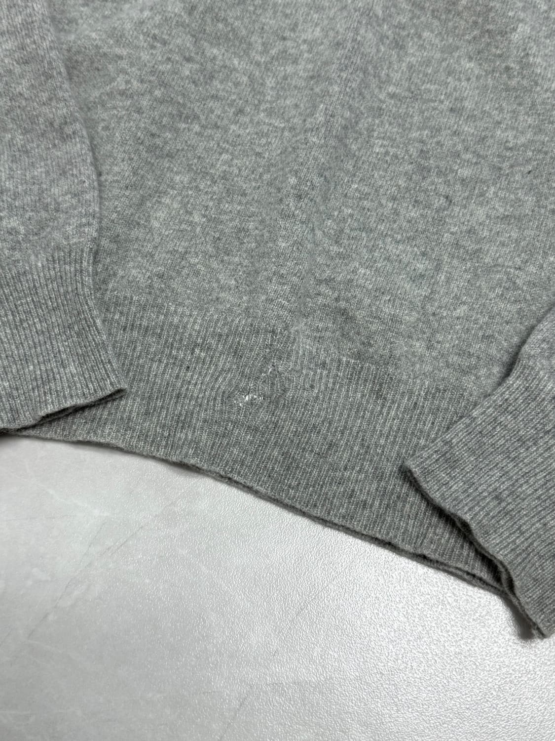 꼼데가르송 재팬 카라 니트 상품이미지4