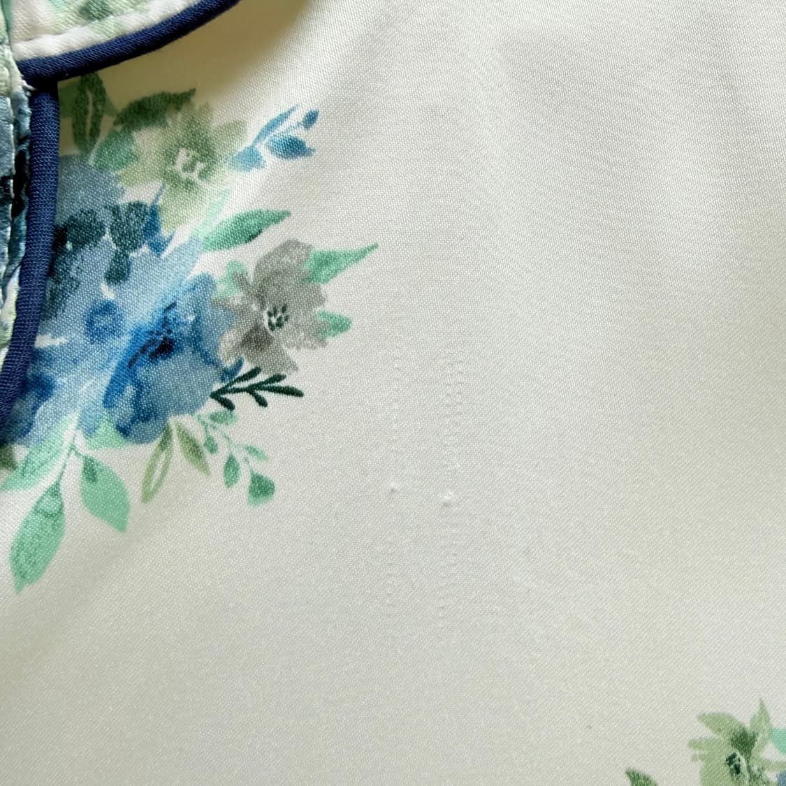 [새상품] GU 여성 플라워 파자마 잠옷 세트 L 상품이미지2