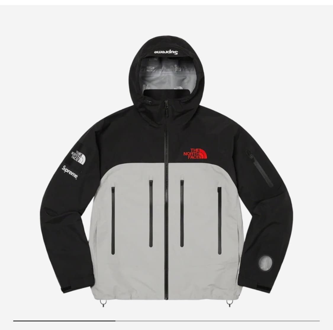 슈프림 x 노스페이스 테입드 심 쉘 자켓 XL 상품이미지1