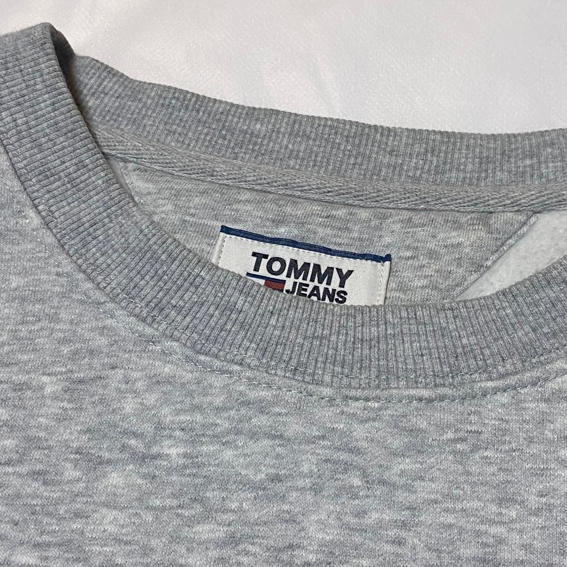 [정품] 타미힐피거 에센셜 크루넥 맨투맨(XL) 상품이미지3