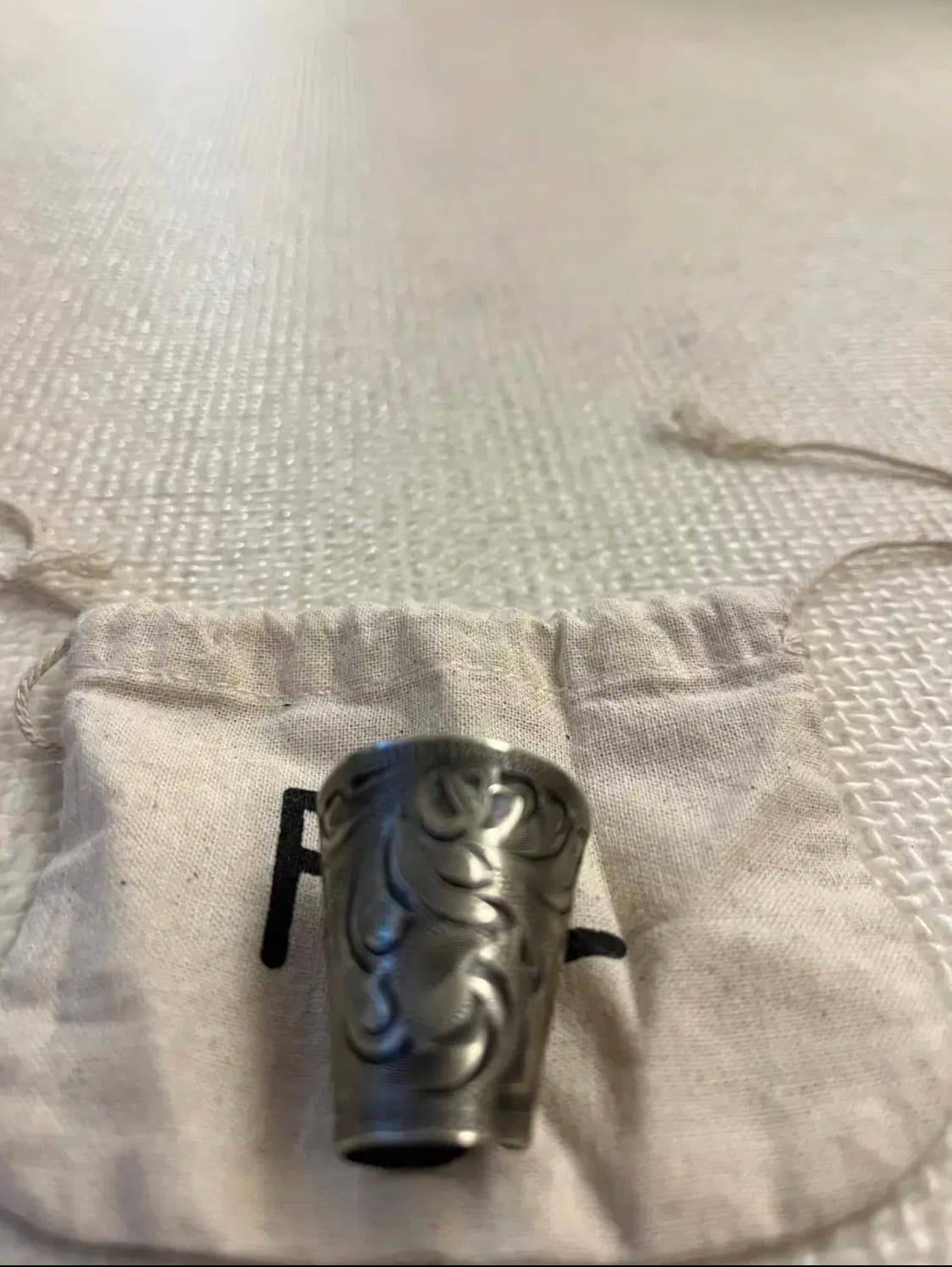 RRL SILVER BANDANA SLIDER 상품이미지2