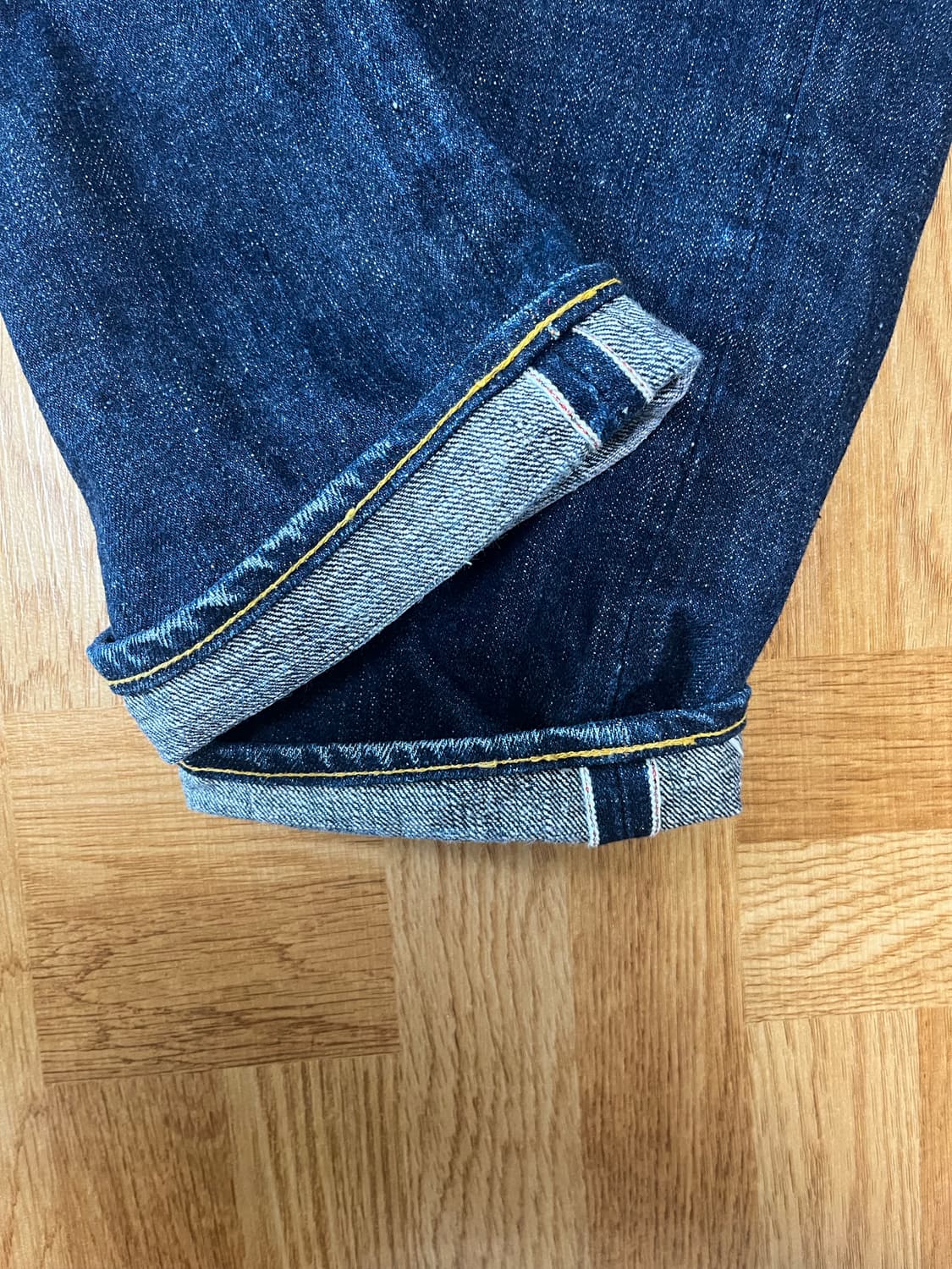 SAMURAI JEANS S211VX (17oz Benkei Denim) 상품이미지6