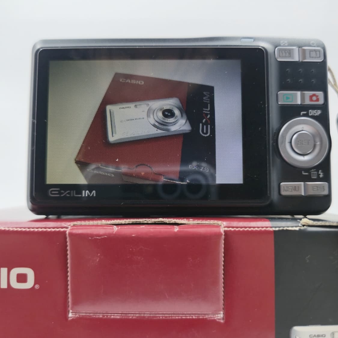 카시오 엑슬림 CASIO EXILIM EX-Z9 빈티지 디지털 카메라 상품이미지5