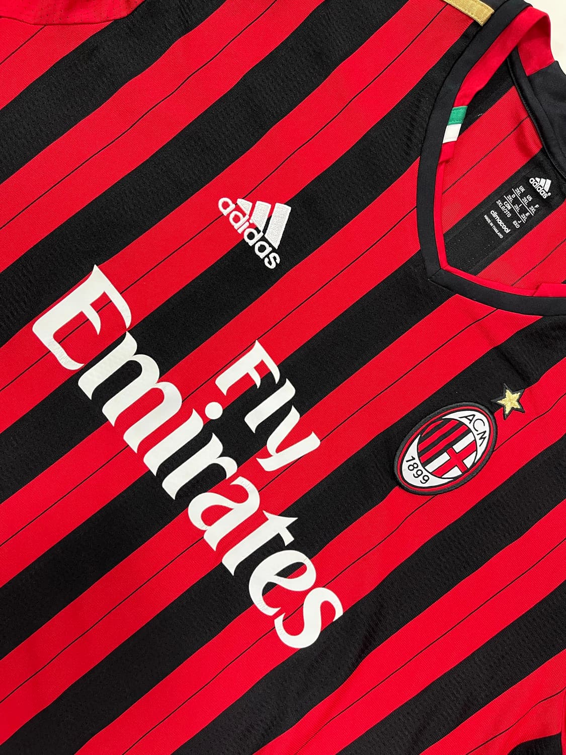 아디다스 13-14 AC 밀란 홈 히카르두 카카 상품이미지4