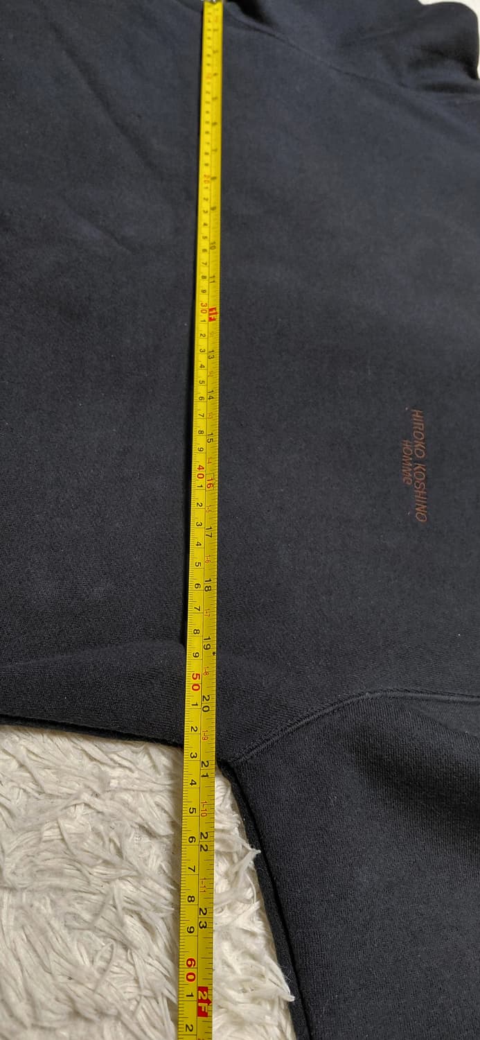 Hiroko Koshino 히로코 코시노 HOMME 맨투맨 M 상품이미지9