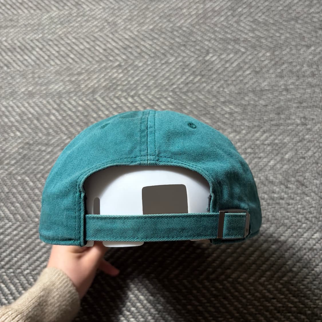 47브랜드 MLB 뉴욕 양키스 그린 볼캡 상품이미지4