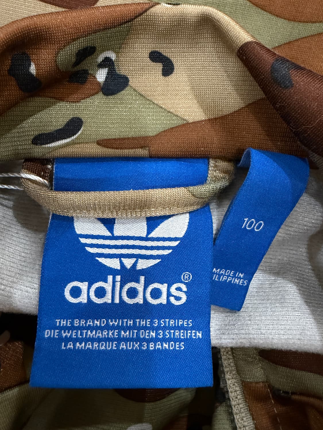 아디다스 파이어버드 카모 트랙탑 상품이미지4