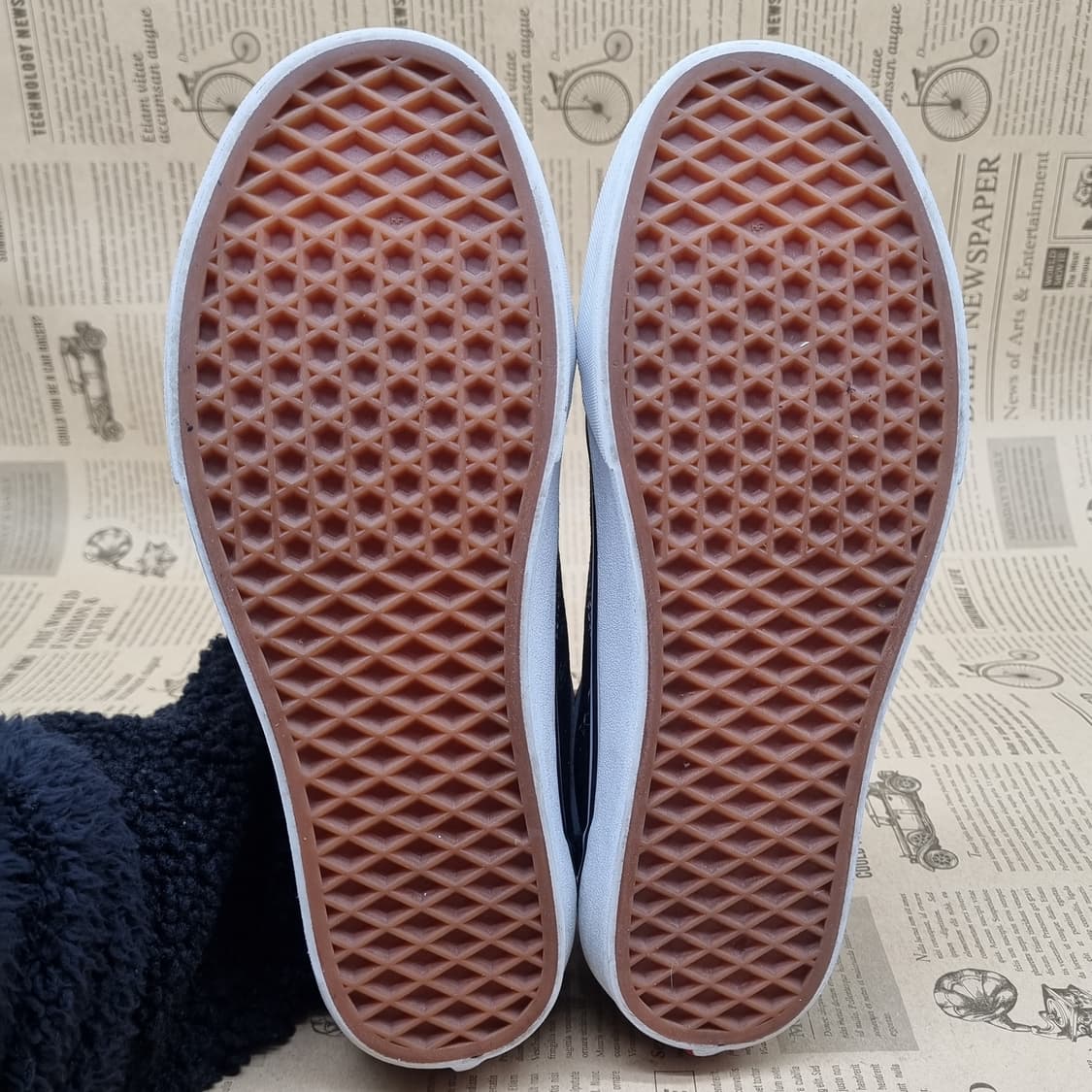 반스 올드스쿨 커스텀 남성스니커즈 260 상품이미지5