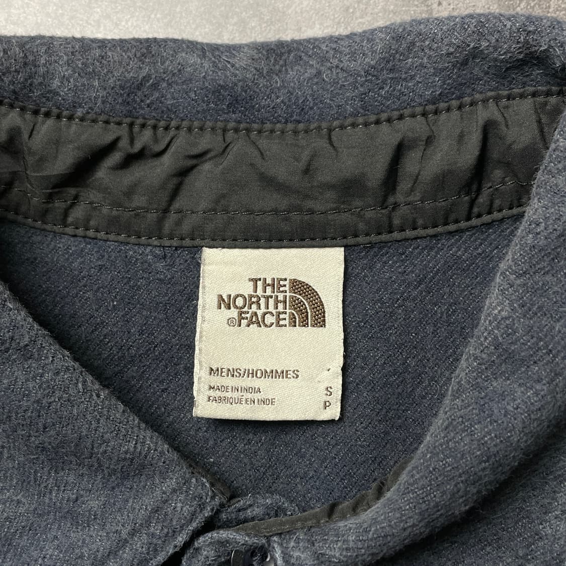 THE NORTH FACE 노스페이스 빈티지 네이비 셔츠 A00363 상품이미지8
