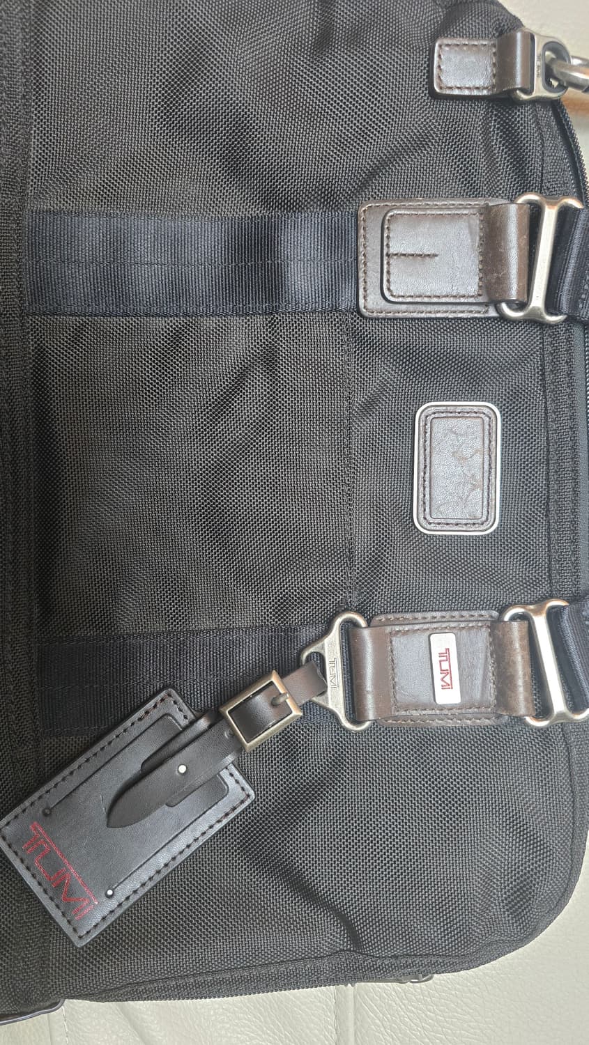 투미 tumi 서류가방 블랙 브리프케이스 상품이미지2