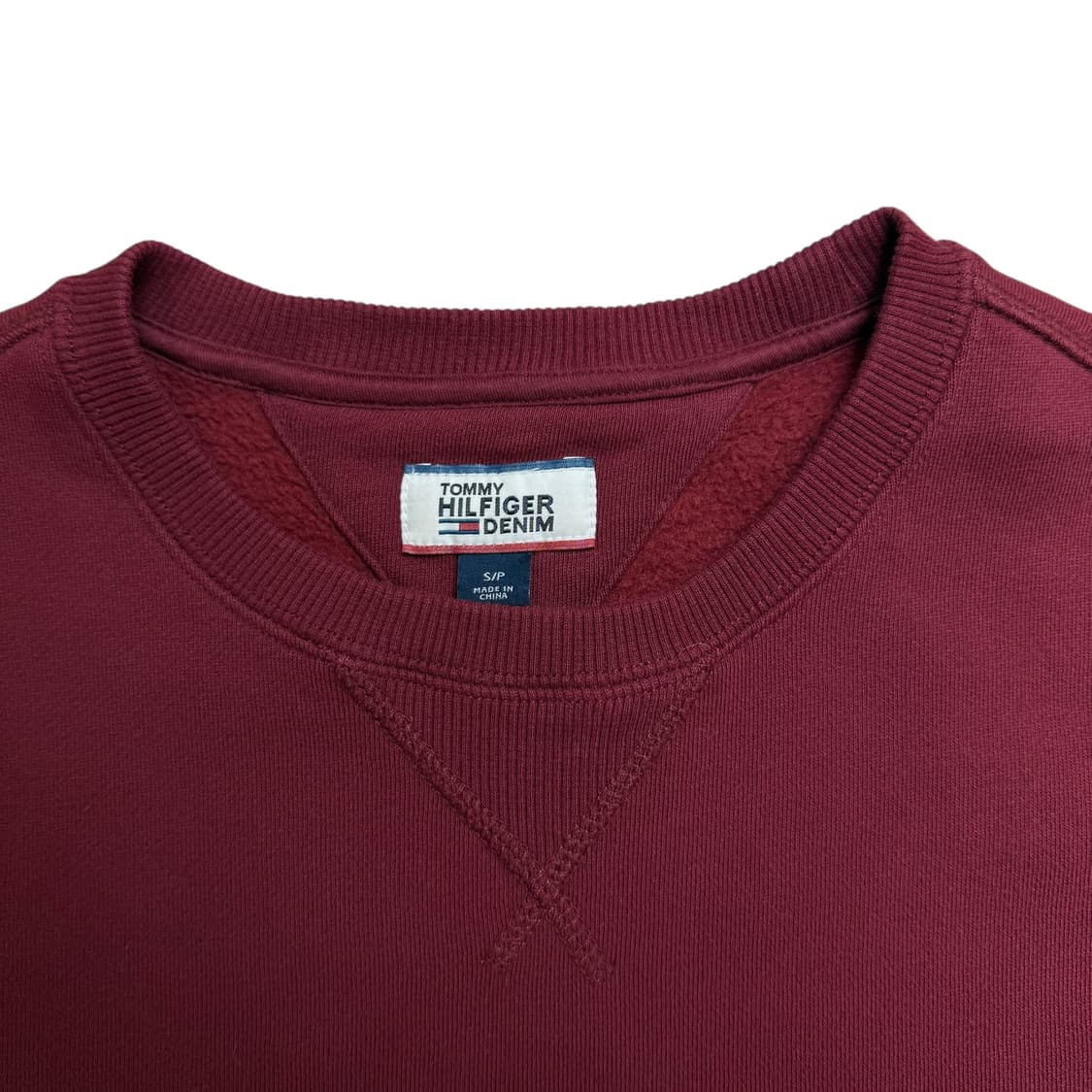 타미힐피거 맨투맨  상품이미지2