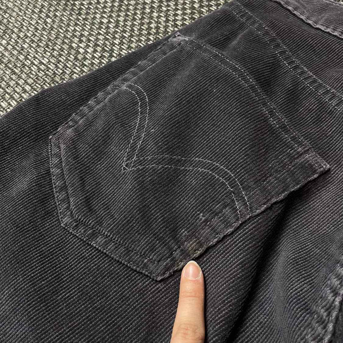 (30) 리바이스 569 그레이 코듀로이 팬츠 상품이미지5