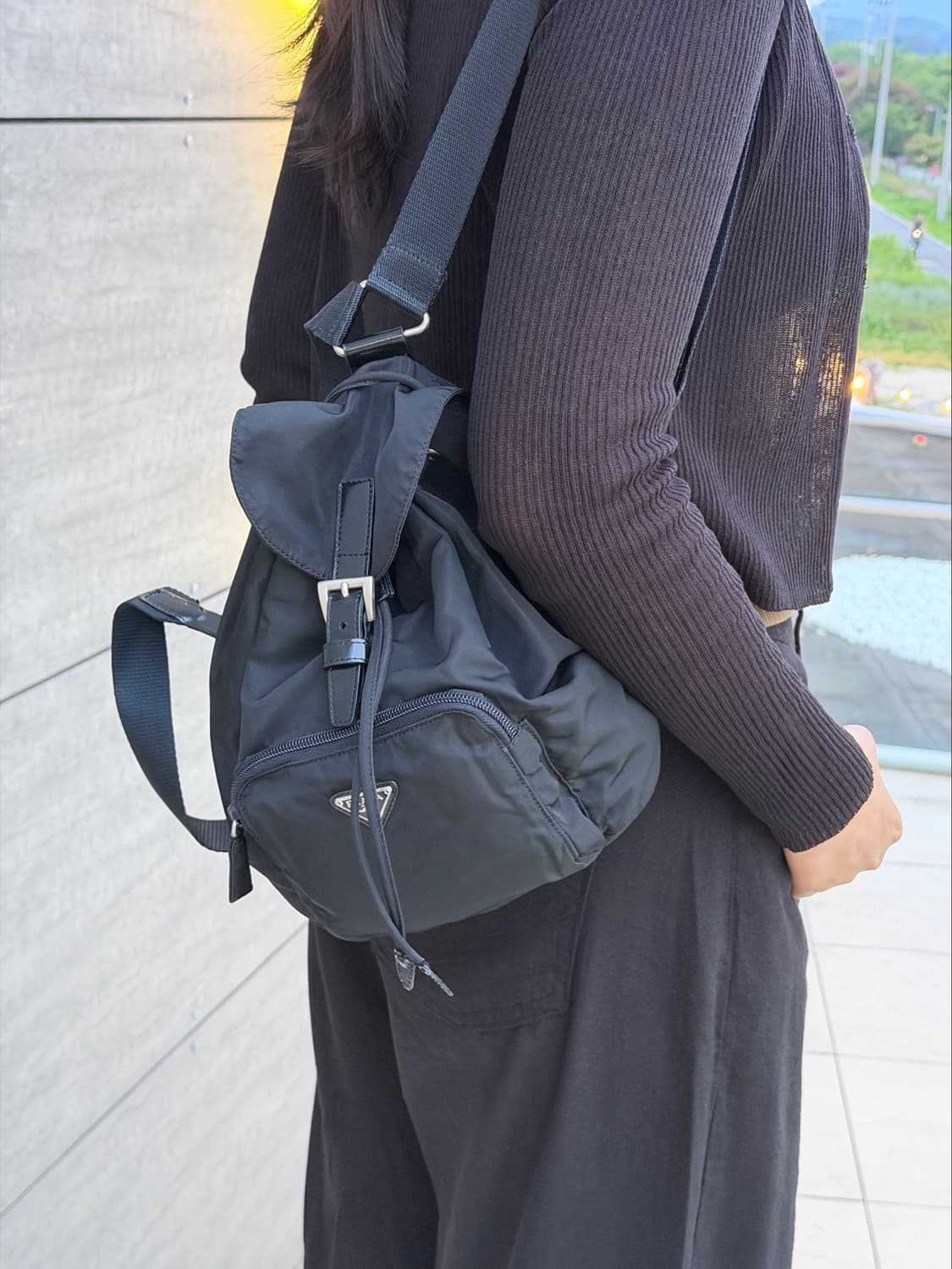 [PRADA]프라다 백팩🖤 상품이미지1