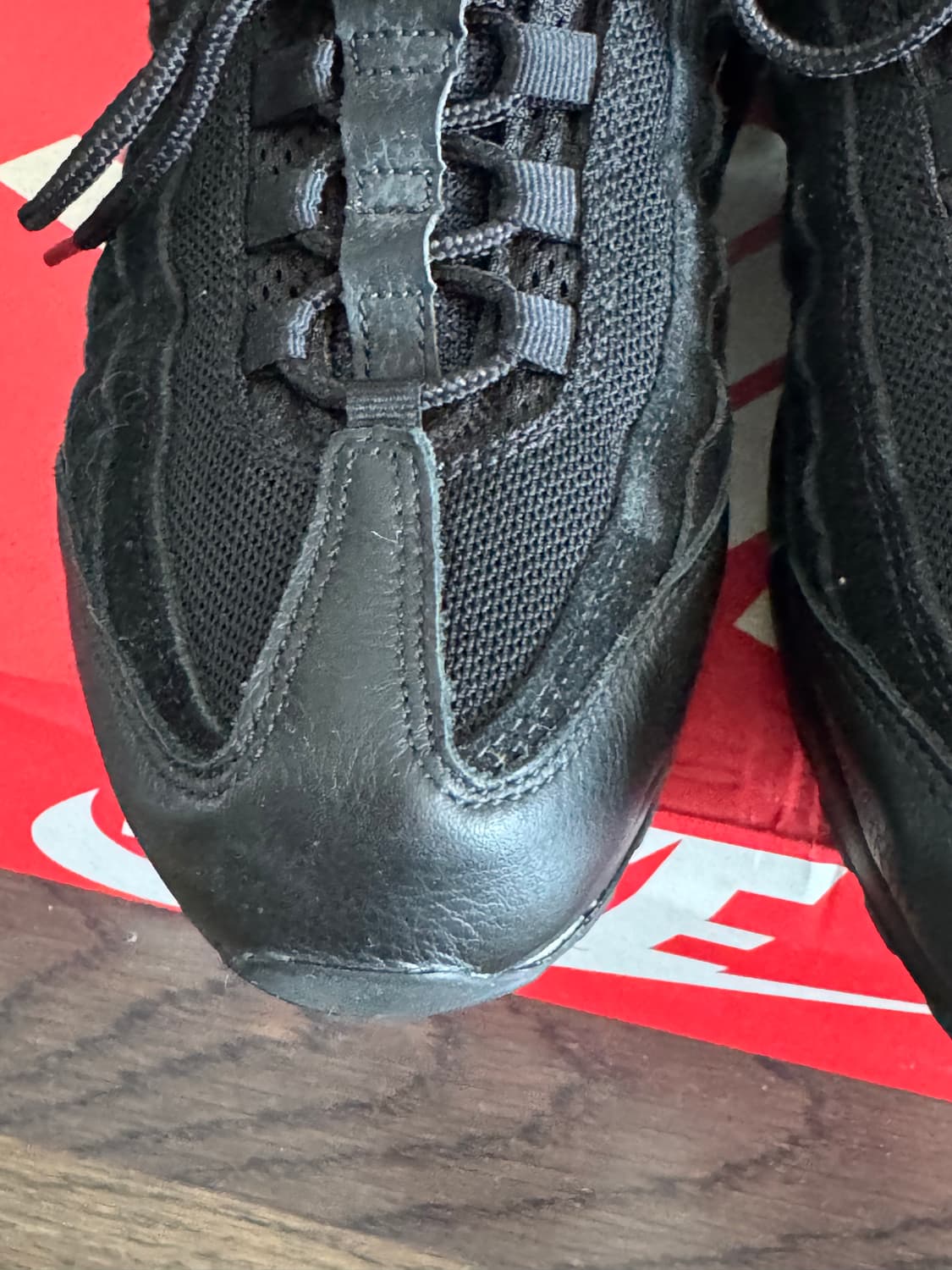 나이키 에어맥스 95 프리미엄 블랙 280 상품이미지2