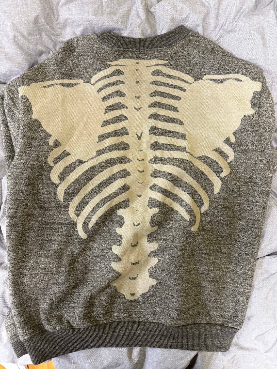 캐피탈 플리스 빅 크루넥 (4) 상품이미지3