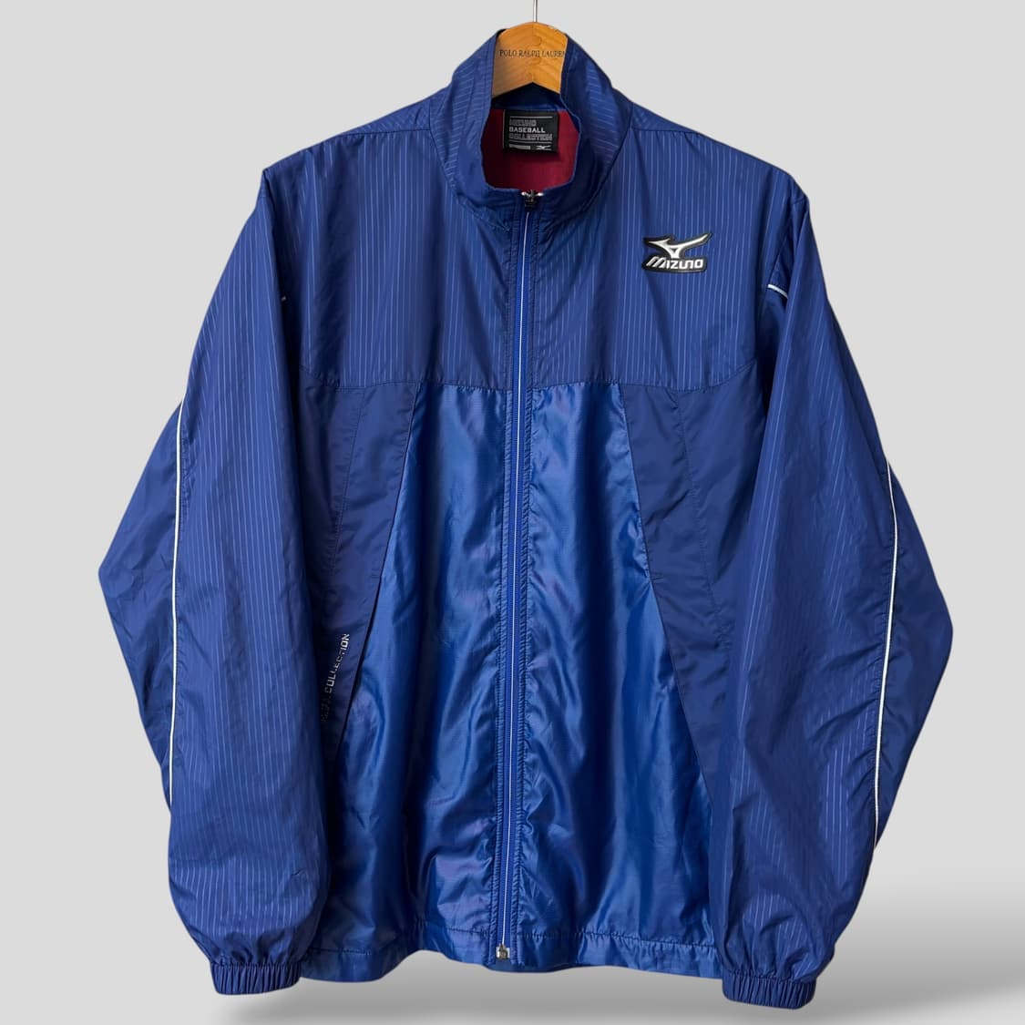 (L)미즈노 베이스볼 콜렉션 트레이닝 집업 상의 상품이미지1